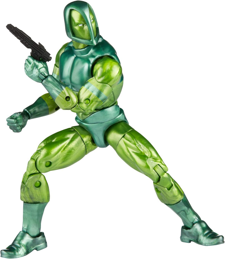 Hasbro Marvel Legends Series 15 cm grosse Vault Guardsman Action-Figur, 3 Accessoires und 1 Build-A-