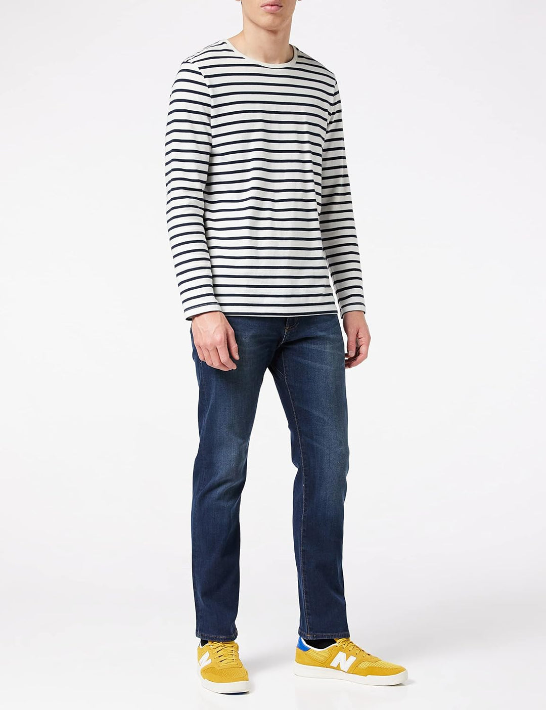 Lee Herren Jeans Modern Series Slim Fit Jeans mit Konischem Bein 28W / 32L Aristocrat, 28W / 32L Ari