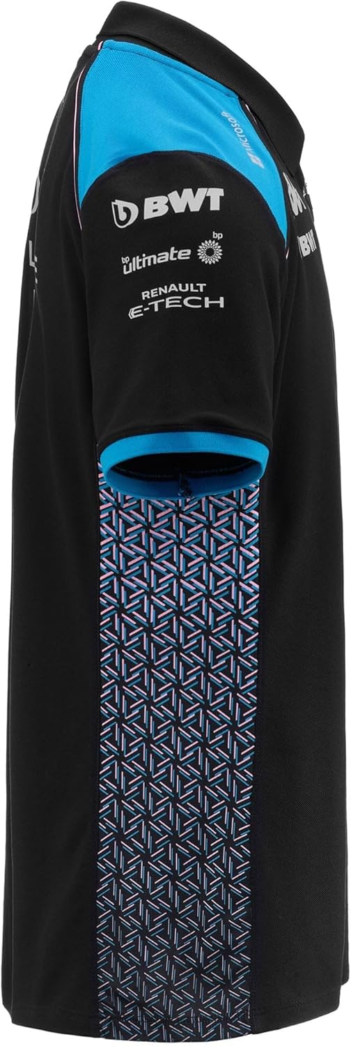 Kappa Herren Tshirt L Schwarz/Blau, L Schwarz/Blau