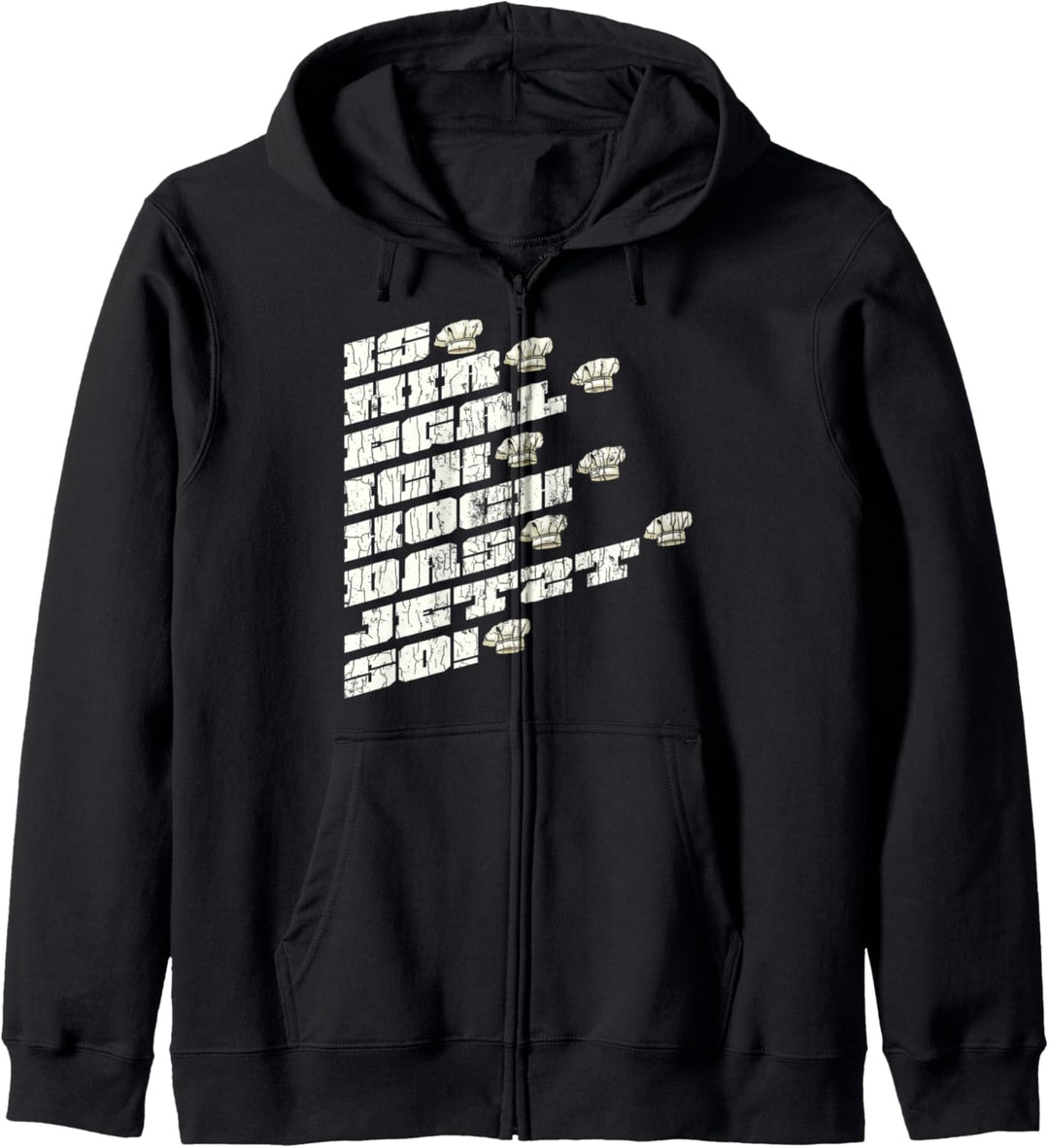 Mir Egal Ich Koch Das Jetzt So Koch Geschenk Köchin Kapuzenjacke
