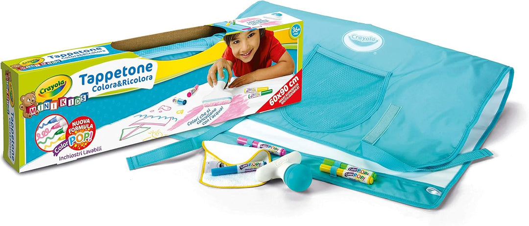 Crayola 04 – 0034 – Nestchen Colora & ricolora Standard-Verpackung, Standard-Verpackung