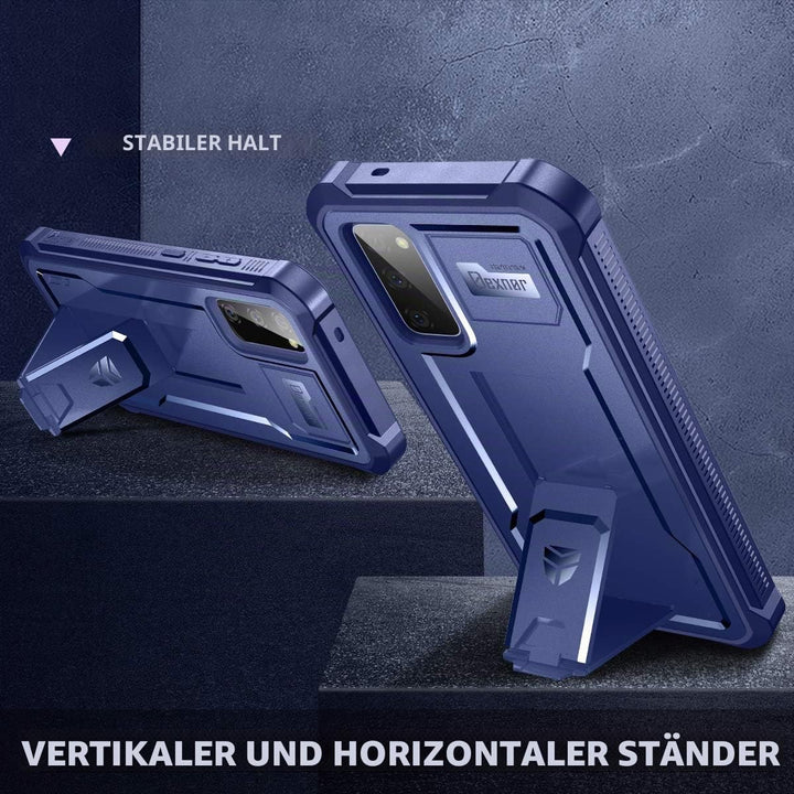 Dexnor Hülle Kompatibel mit Samsung Galaxy S20 FE 5G 6,5" (Not Fit S20) mit Integriertem Displayschu