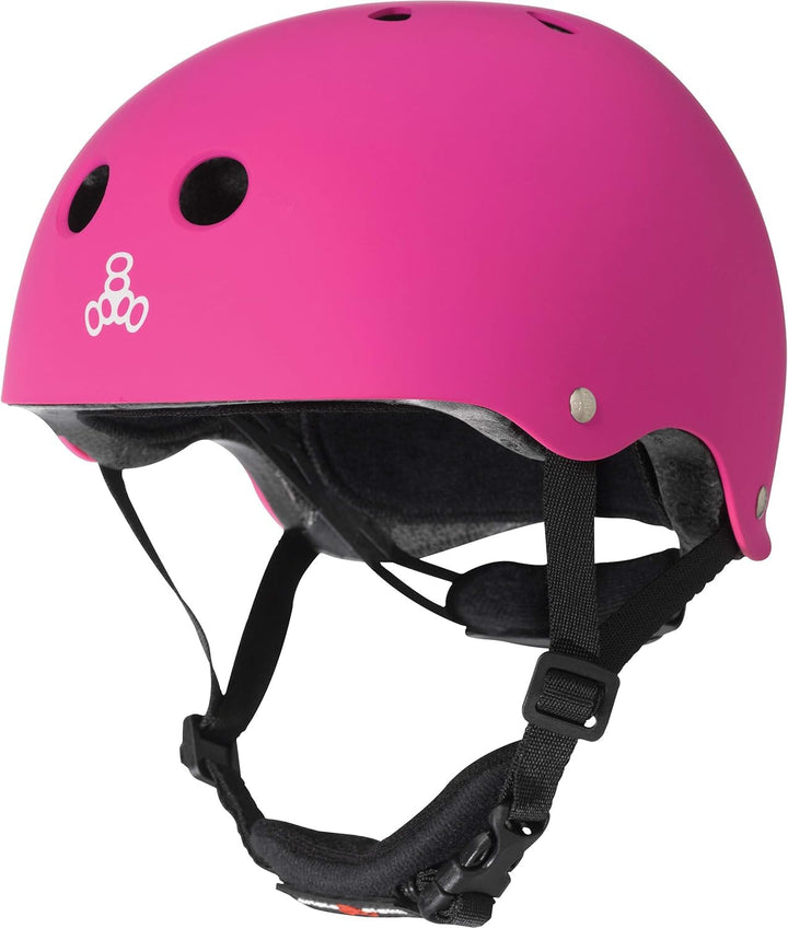 Triple Eight Unisex – Erwachsene Lil 8 Sporthelme, Pink, Einheitsgrösse
