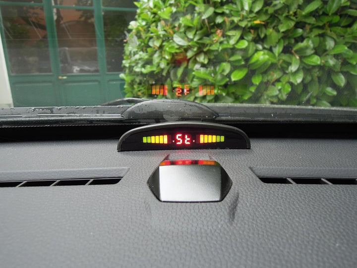 Proxel - Unsichtbare elektromagnetische Parksensoren, hinten, EPS-Dual 4.0 mit Display, ohne Bohren