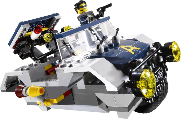 LEGO Agents 8969 - Verfolgungsjagd auf vier Rädern