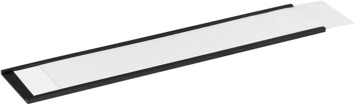Durable Magnetische C-Profile inkl. Etiketten, 200 x 40 mm (B x H), 50 Stück, anthrazit, 171958 200