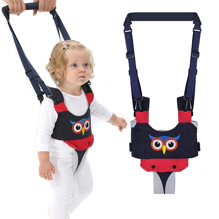IULONEE Lauflernhilfe Gehhilfe für Baby Stehen Gehen Lernen Helfer Walker Sicherheitsleinen mit Sich