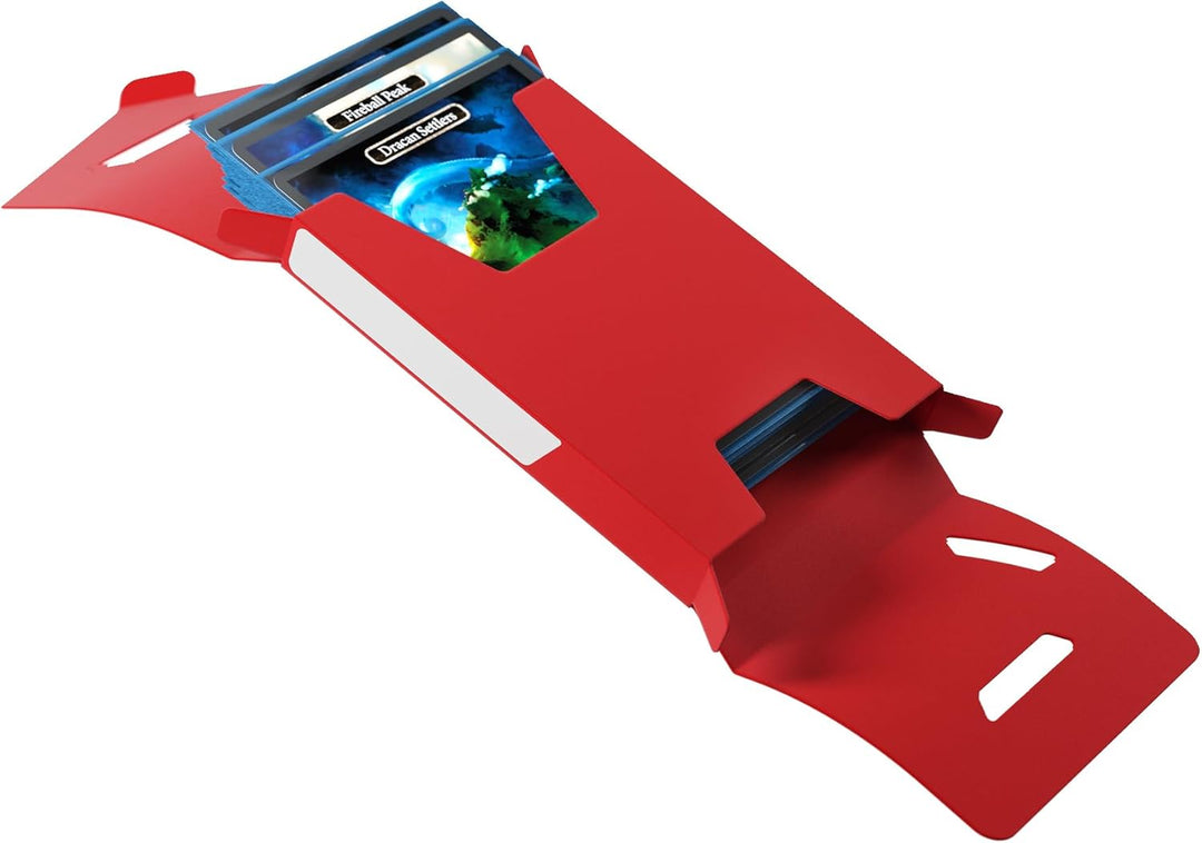 Gamegenic, Cube Pocket 15+ Red - 8 per Pack Rot, Rot