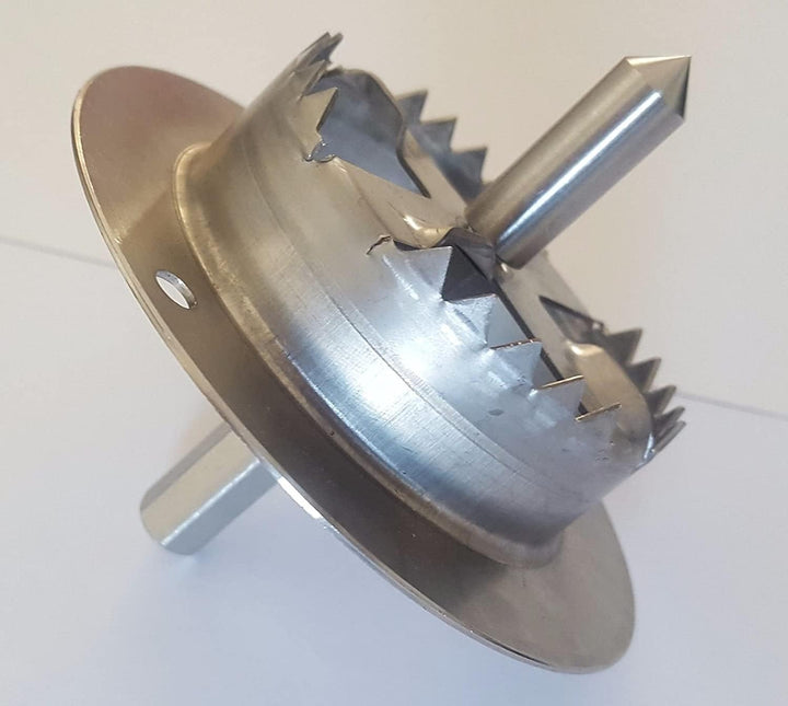 NEU Styroporfräser Ø64 mm Tiefe 21 mm Edelstahl hochwertig (1), 1