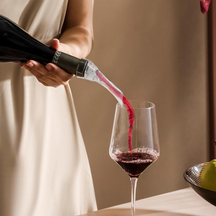 Weinbelüfter, professioneller Rotwein-Verstärker, Acryl-Ausgiesser, tragbarer Champagner-Dekanter, s