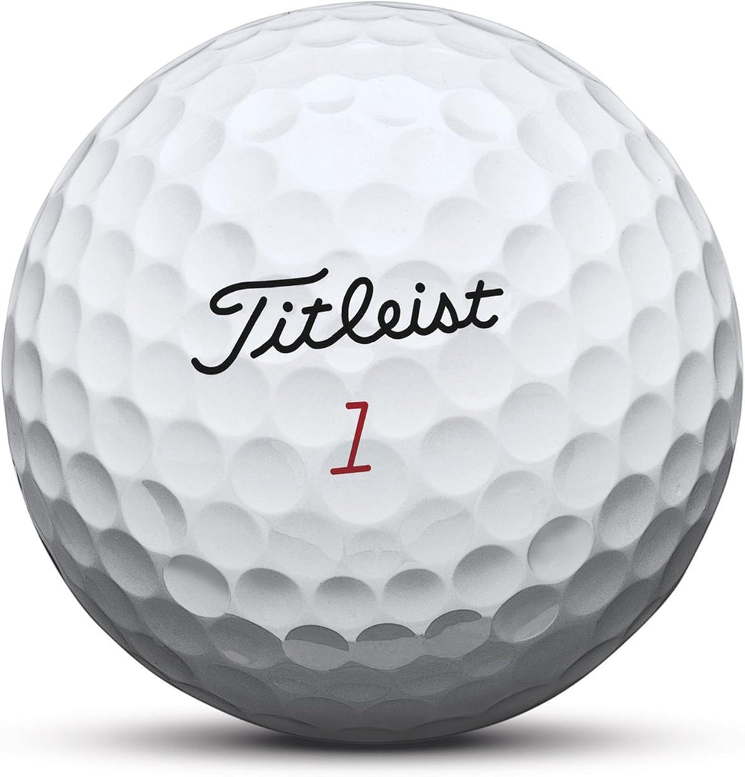Titleist Pro V1x Golfbälle der ersten Generation (EIN Dutzend) Standard-Grössen (1-4), Standard-Grös