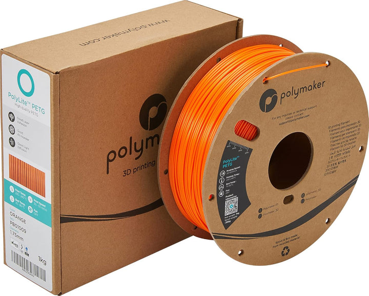Polymaker PolyLite PETG Orange - 1,75mm - 1kg