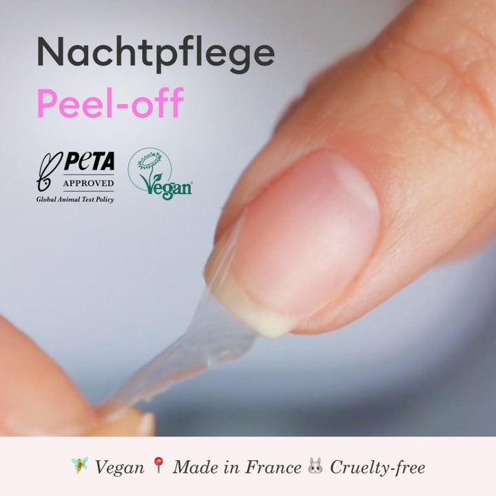 Manucurist SOS-Maske – Nagelpflege - Nachtmaske für Nägel – Nail Care Mask for Nails - Pflege beschä