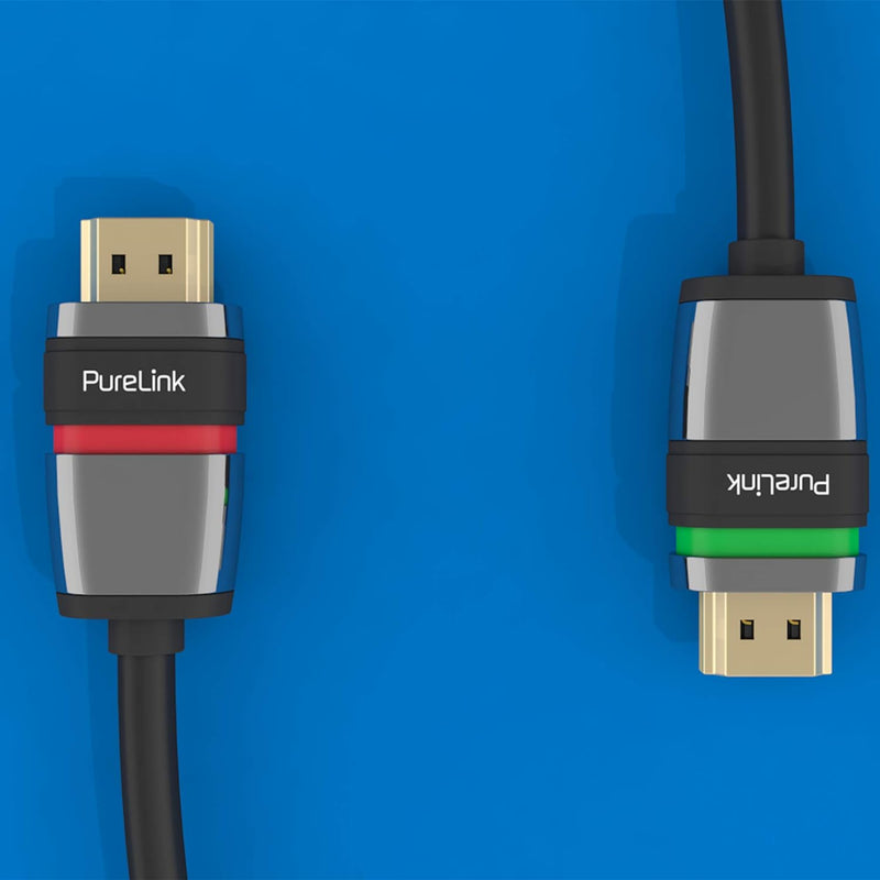 PureLink Zertifiziertes High Speed HDMI Kabel Ethernet mit Sicherheitsverschluss (HDMI 2.0 kompatibe