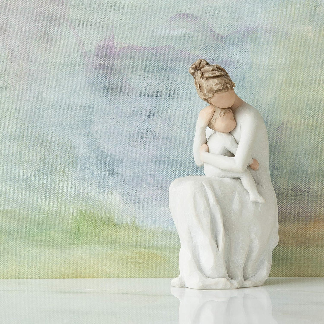 Enesco 27596 Willow Tree for Always Figurine, Resin, Mehrfarbig, 8 x 6.5 x 17.5 cm 6.5 Zoll, 6.5 Zol