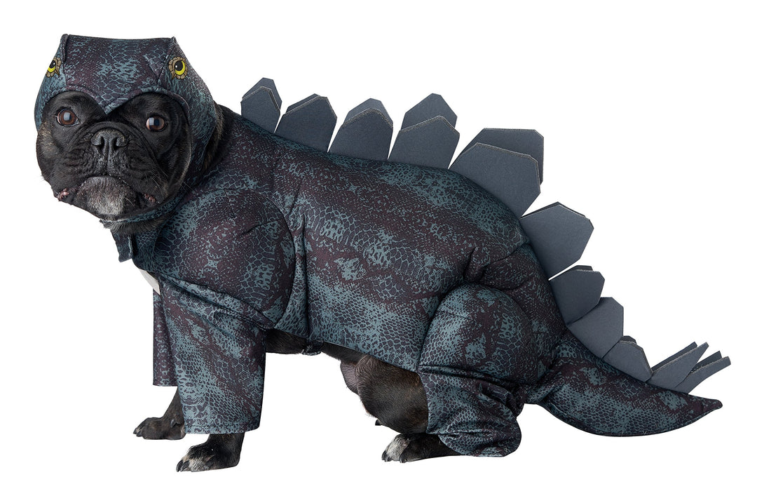 California Costumes Collections Damen Stegosaurus Hunde-Kostüme, Dunkelgrün, Grösse S dunkelgrün Sma
