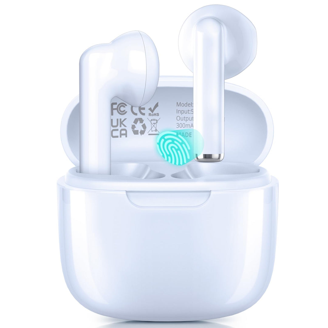 Radiolux Bluetooth Kopfhörer, Kopfhörer Kabellos Bluetooth 5.3 In Ear Kopfhörer mit Hi-FI Stereoton