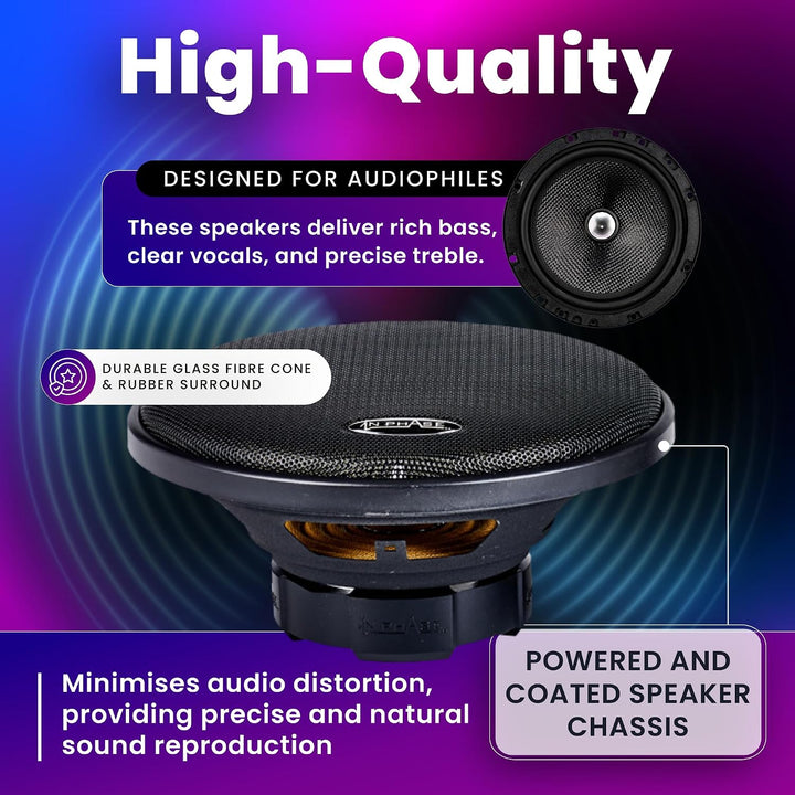 In Phase XTC6CX Lautsprechersystem, 300 W, 2-Wege, 60 W RMS XTC6CX 300W, XTC6CX 300W