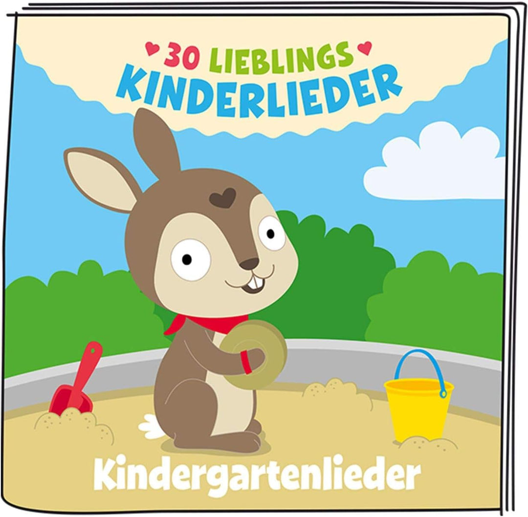 tonies Hörfiguren für Toniebox, 30 Lieblings-Kinderlieder – Kindergartenlieder, Kinderlieder ab 3 Ja