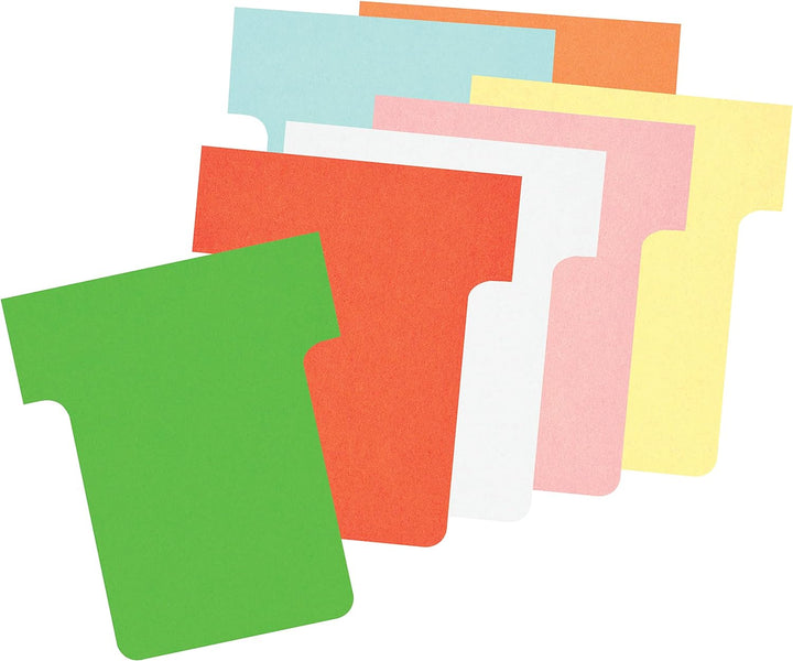 Nobo T-Karten Professionales Planungsset, Wandmontage, Haftnotizen Set mit 12 Spalten & 32 Slots, Gr