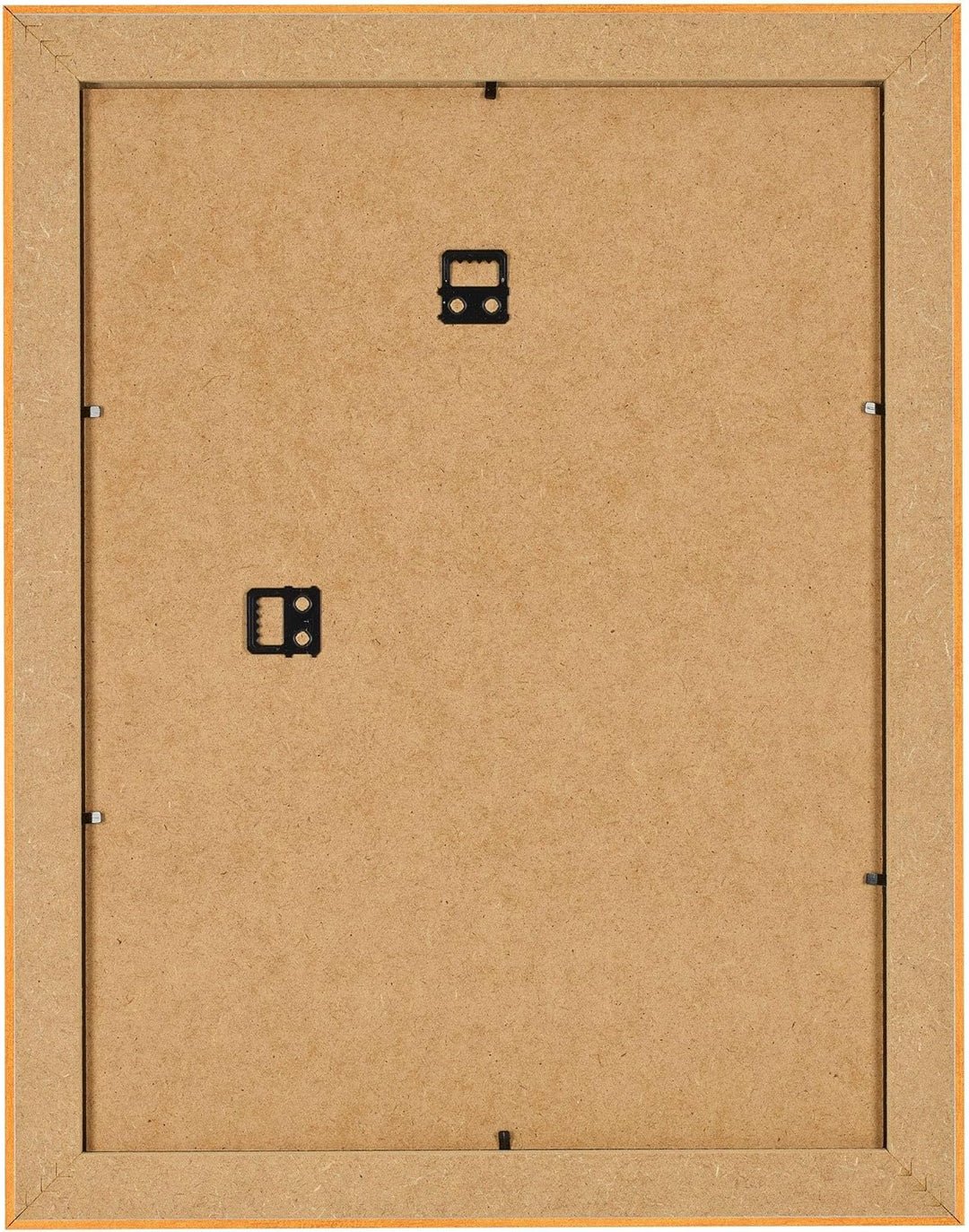 yd. Your Decoration - Bilderrahmen 75x100 cm - Orange - Bilderrahmen aus MDF mit Acrylglas - Antiref