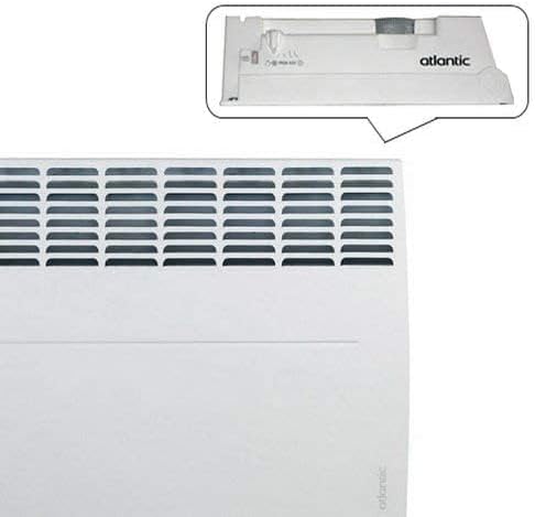 Atlantic F119 Konvektor Heizkörper mit Beinen 500W 1000W 1500W 2000W 2500W (1500W), 1500W