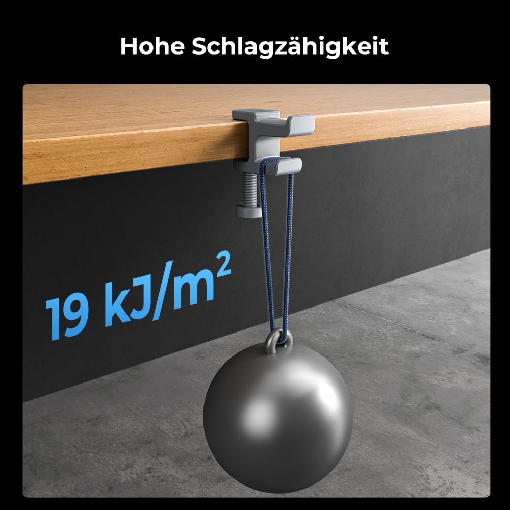 Creality Offizielles Hyper ABS Filament, Creality 3D Drucker Filament 1.75mm für Hochgeschwindigkeit
