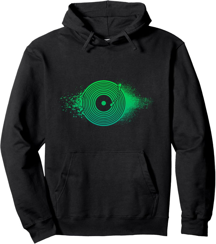 Vinyl Schallplatte Geschenk Pullover Hoodie