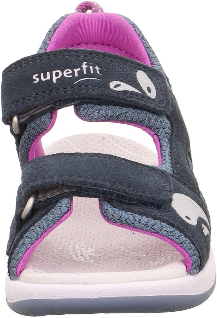 Superfit Mädchen SunnySandalen 26 EU Blau 8010, 26 EU Blau 8010