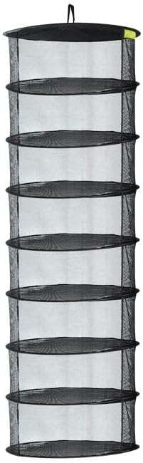 Garden HighPro | ProDry Trocknungsnetz 75 cm Durchmesser x 6 Stufen | Mikroperforiertes Gewebe