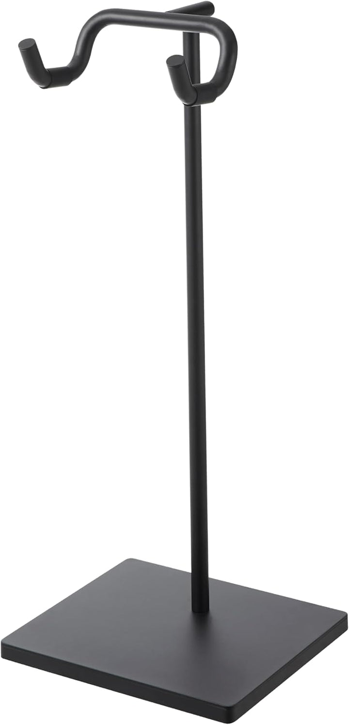Yamazaki 1966 TOWER Fahrradständer, schwarz, Stahl/Polypropylen/Silikon, minimalistisch, 38 x 33 x 9