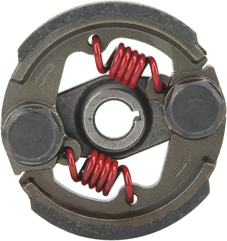 2-Takt-Kupplungsbelag, Kupplung für Pocket Bike Metall Kupplungsbelag Hochleistungs Ersatz, für Mini