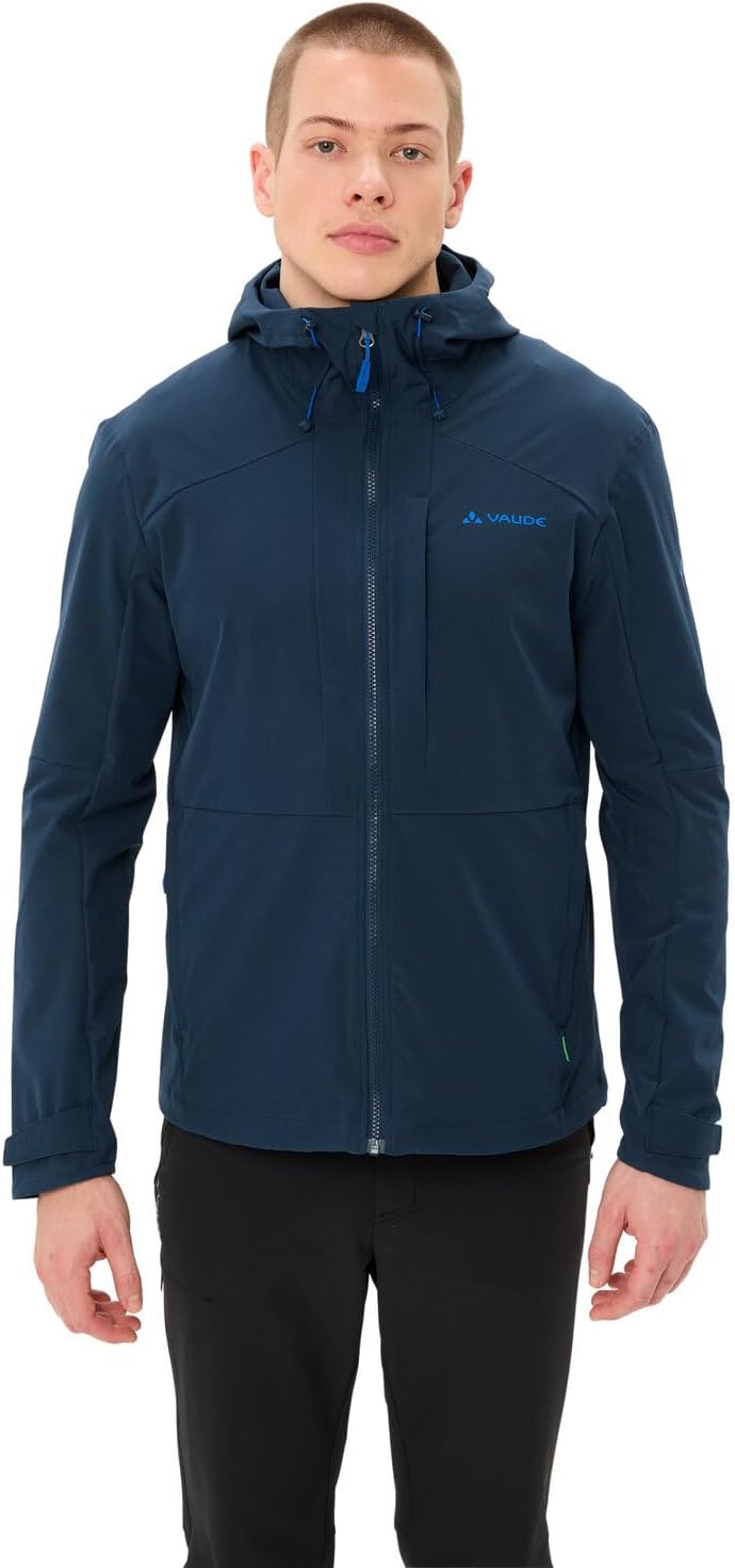 VAUDE Herren Men's Elope Wind Jacket Jacke S dark sea, S dark sea