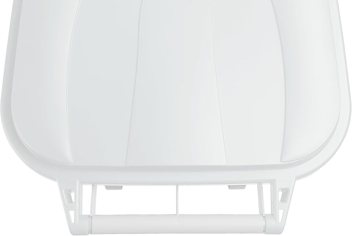 Mobil Plastic - Abfalleimer für Mülltrennung, 80 l, weiss