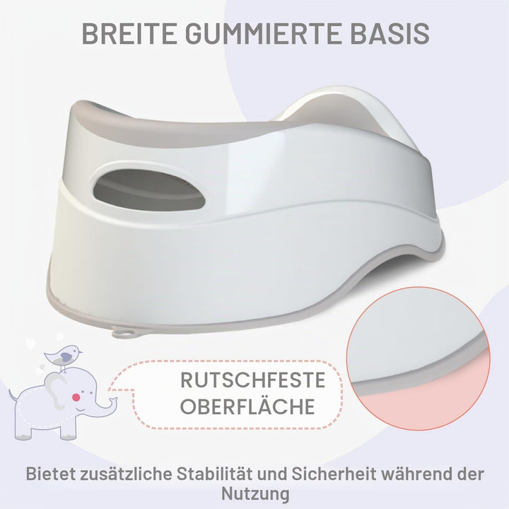 BABYLON DOLPHIN Badewannensitz Baby Ab 0-6 Monate – Ergonomisches Kinder Badewanne – Hypoallergen, S