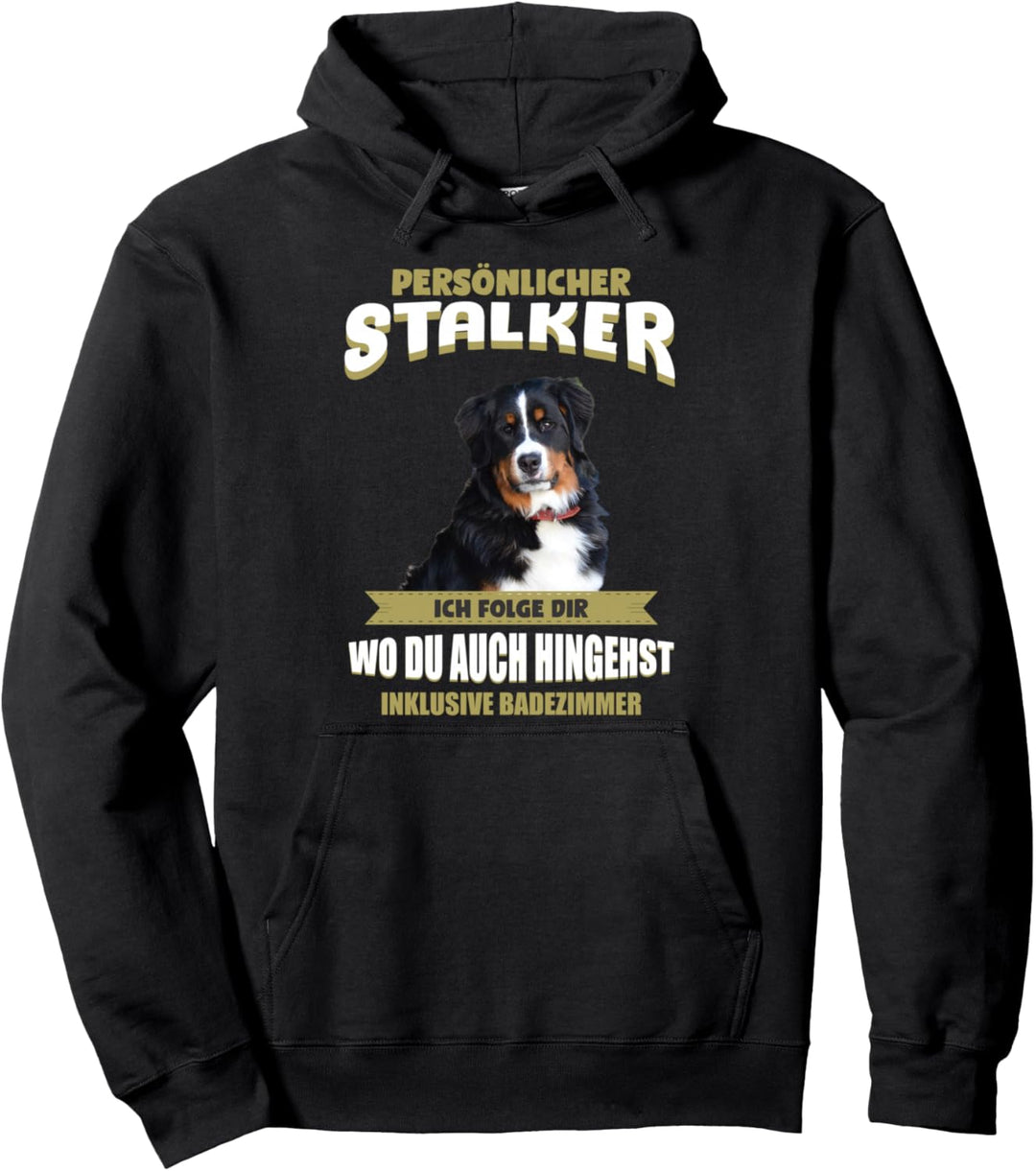 Berner Sennenhund Hoodie - Berner Sennenhund Hoodie Pullover Hoodie