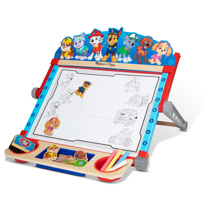 Melissa & Doug 33274 Paw Patrol Holz-Tischdekoration, Mehrfarbig