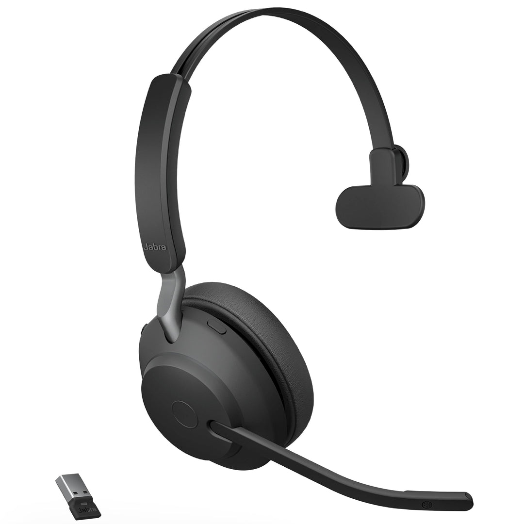 Jabra Evolve2 65 - USB-A MS Teams Mono - Black Schnurlose NEU