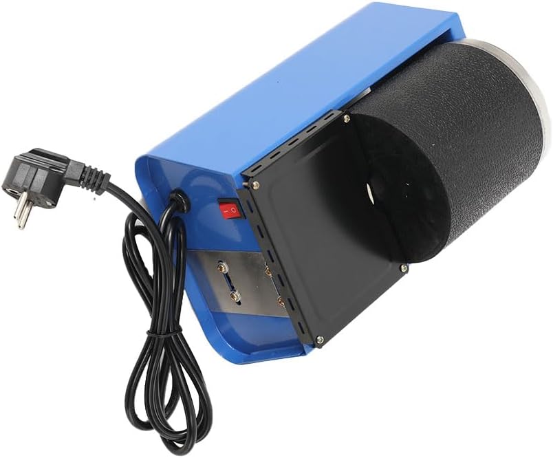 Elektrische Rotationspolierer Rotary Tumbler Schmuck Polierer Schmuck Polieren Trommel Kugelmühle Ge