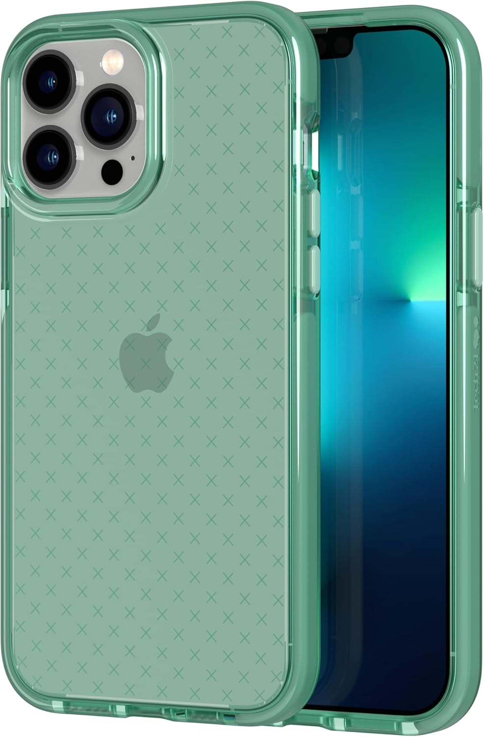 tech21 Evo Check for iPhone 13 Pro Max - Ultra-Protective Phone Case with 16ft Multi-Drop Protection