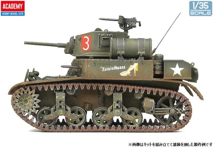 Academy M3A1 STUART 1:35
