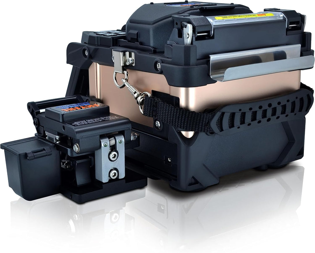 Kern-Ausrichtungs LWL Spleissgerät FTTH SMF MMF DSF NZDSF Glasfaser Spleissgerät Optical Fiber Splic