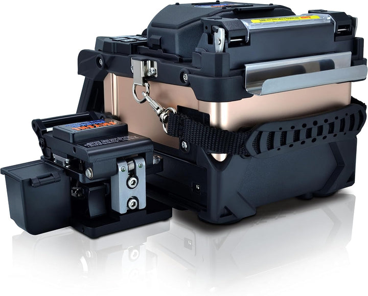 Kern-Ausrichtungs LWL Spleissgerät FTTH SMF MMF DSF NZDSF Glasfaser Spleissgerät Optical Fiber Splic