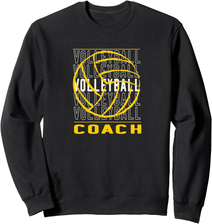 Volleyball Coach Sweatshirt