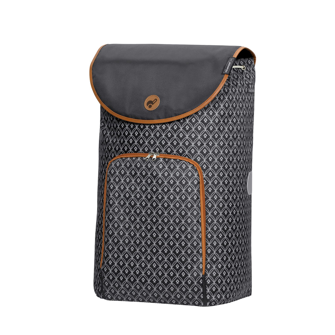 Andersen Einkaufstrolley Ersatztasche - 47 Liter - mit Kühlfach - Fronttasche - wasserabweisend - Re