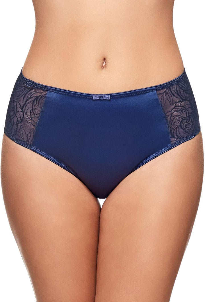 Susa Damen Palermo Bügelloser BH, Undurchsichtige 85E Blau (Twilight 329), 85E Blau (Twilight 329)