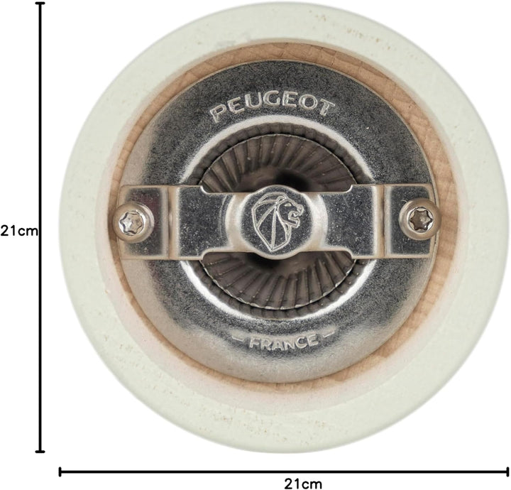 PEUGEOT - Salzmühle Boreal 21 cm - Klassische Mahlgradeinstellung - Aus PEFC-zertifiziertem Buchenho