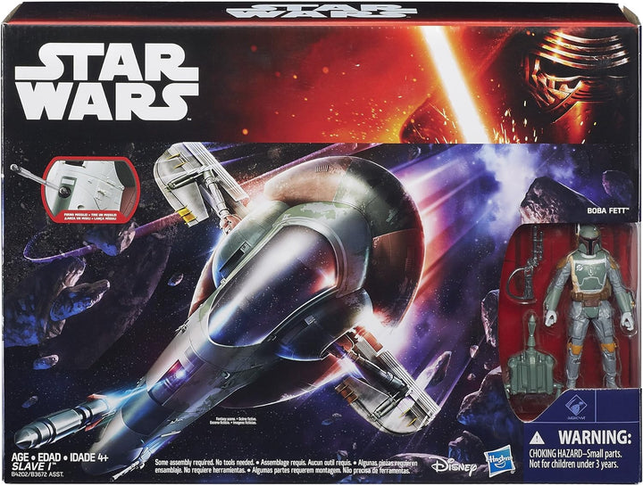 Star Wars 9,5 cm Slave I Boba Fett Actionfigur