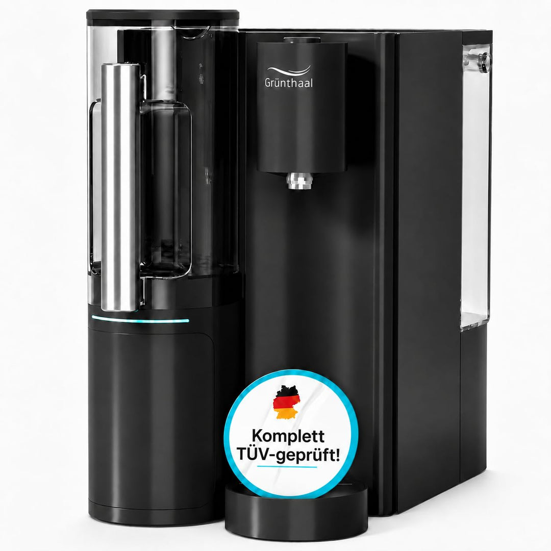 Auftisch Osmoseanlage - AquaLiva elan⎜komplett geprüft⎜Umkehrosmoseanlage Trinkwasser ⎜keine Install