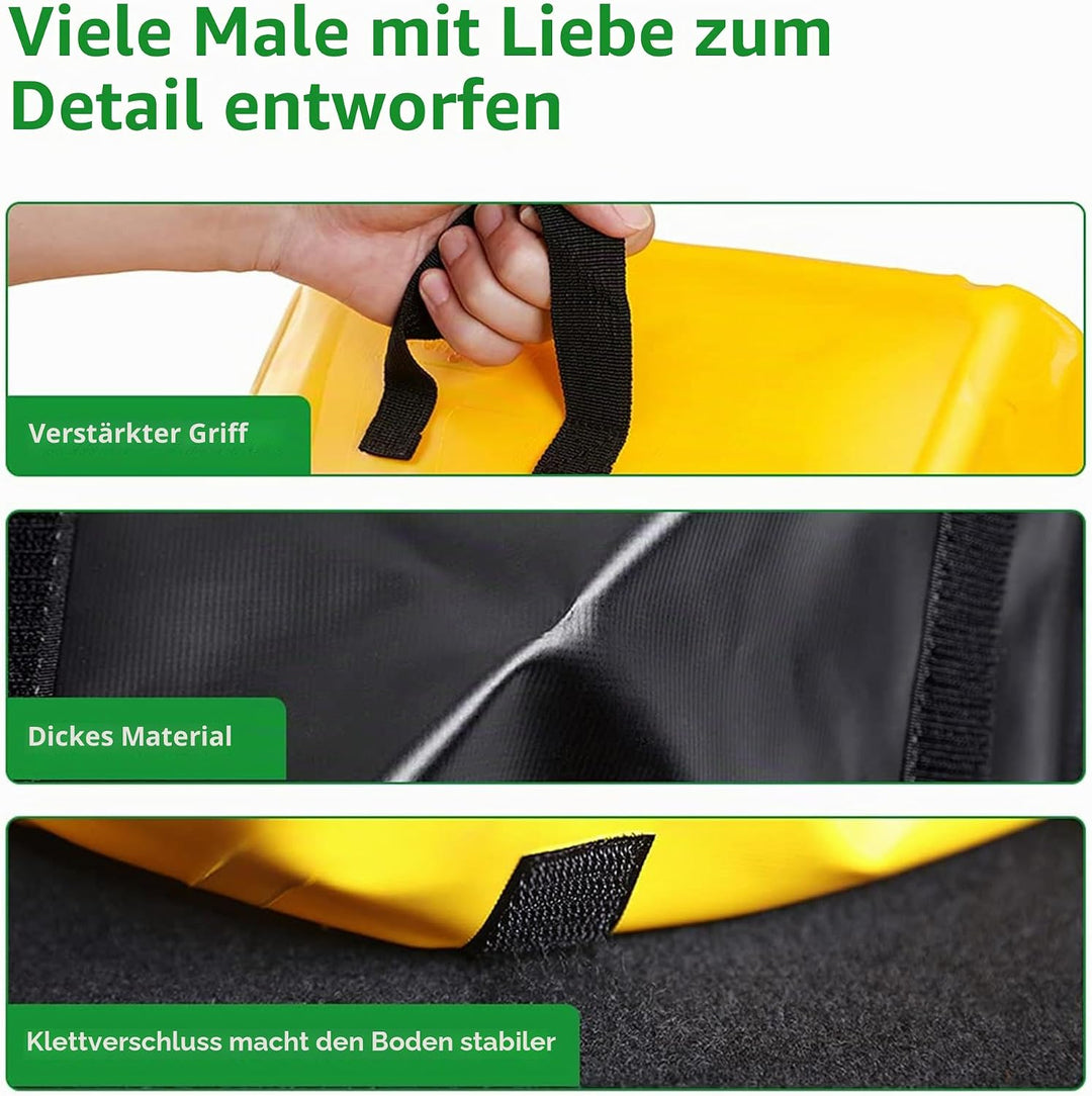 SURDOCA Multifunktionale Faltbare Aufbewahrungsbox Auto Kofferraum, Vollständig Wasserdicht Auto Kof